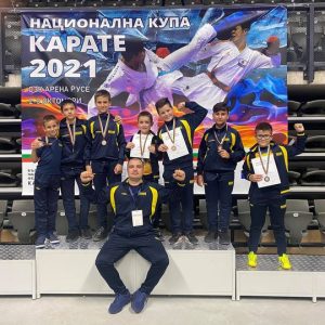 Единадесет медала за състезателите от „Шото-Витяз“ от Национална купа по карате