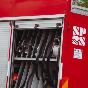 Огнеборците обезопасиха „Фолксваген“ с газова уредба от възникнало запалване в село Попина