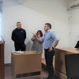 Ученици от първи, девети и десети клас – гости в Деня на отворените врати в Районен съд-Дулово