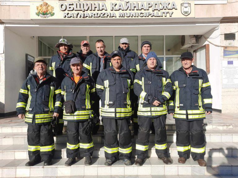 Тестваха взаимодействието между институциите в пожарно занятие